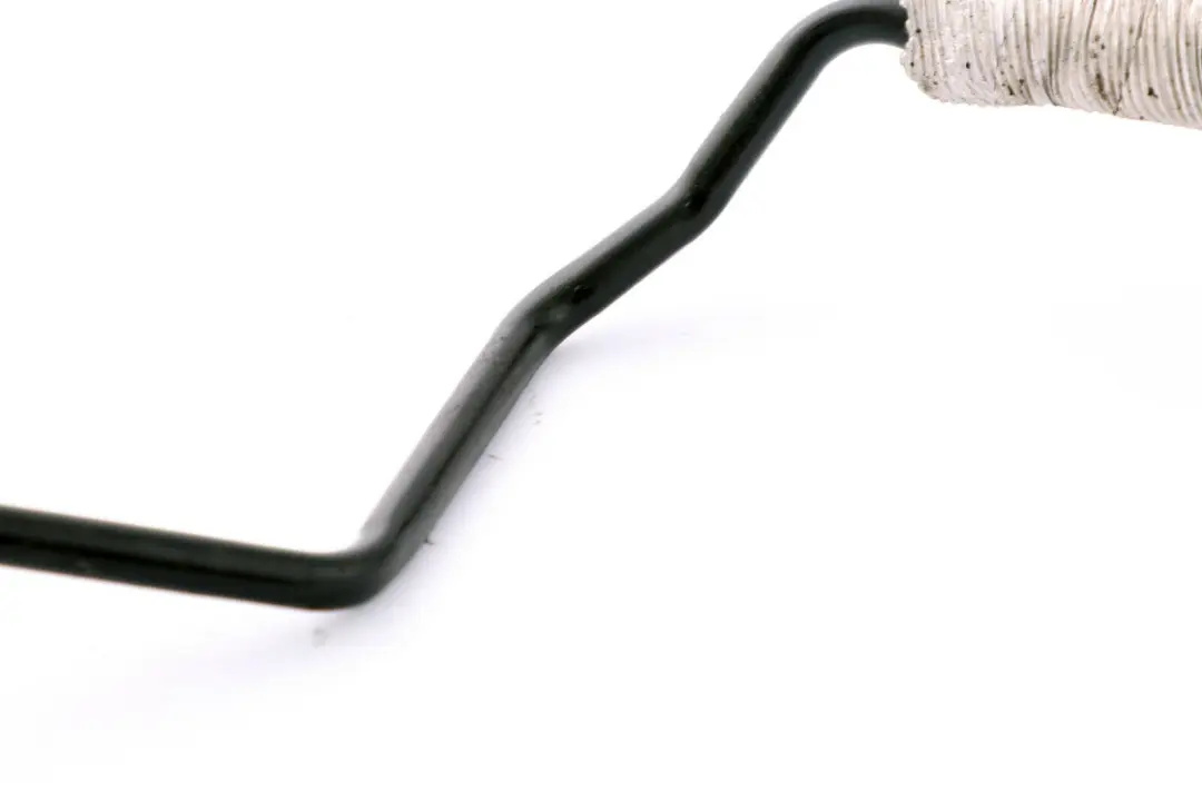 BMW 5 6 Series E60 E61 E63 N62 Transmission Oil Cooler Line Pipe Return - SKU 7519262 - Part number 7519262