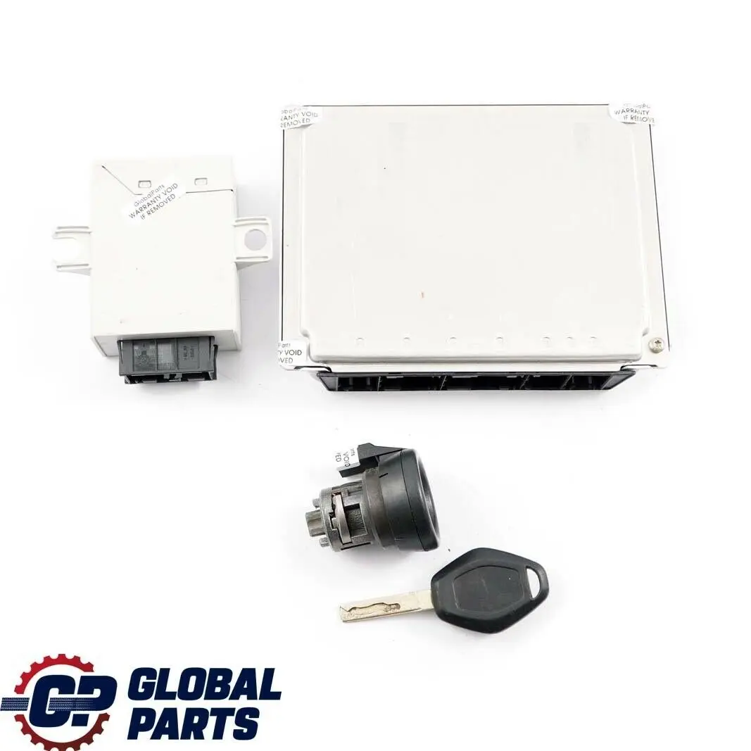 BMW X5 E53 3.0i M54 231HP Motore ECU Kit DME EWS3 Chiave Automatica - SKU 7519308-1 - Numero di parte 7519308
