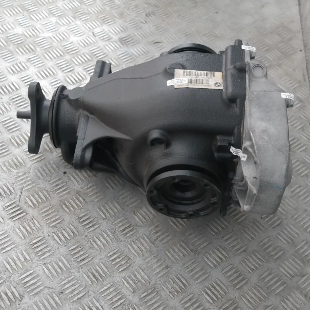 Differential Diff 2.35 Ratio WARRANTY BMW 3 Series E90 E91 E92 325d 330d Rear - SKU 7519451 - Part number 7519451