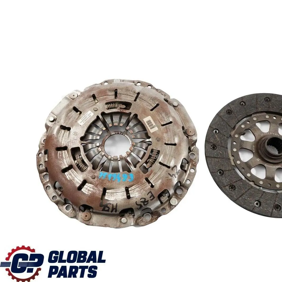 Benzin M54 Zweimassenschwungrad Kupplungssatz für BMW Z4 E85 2.2i 2.5i mit Teilenummer 7519493 BMW Z4 E85 2.2i 2.5i Benzin M54 Zweimassenschwungrad Kupplungssatz - SKU 7519493 - Teilenummer 7519493