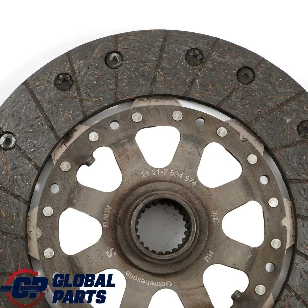 M54 Dual Twin Mass Flywheel Clutch Kit to BMW Z4 E85 2.2i 2.5i Petrol with Part number 7519493 BMW Z4 E85 2.2i 2.5i Petrol M54 Dual Twin Mass Flywheel Clutch Kit - SKU 7519493 - Part number 7519493