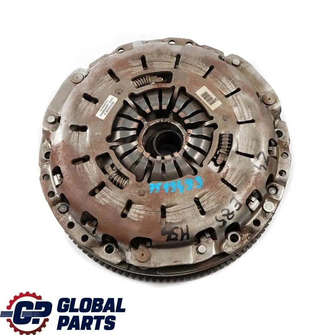 M54 Dual Twin Mass Flywheel Clutch Kit to BMW Z4 E85 2.2i 2.5i Petrol with Part number 7519493 BMW Z4 E85 2.2i 2.5i Petrol M54 Dual Twin Mass Flywheel Clutch Kit - SKU 7519493 - Part number 7519493