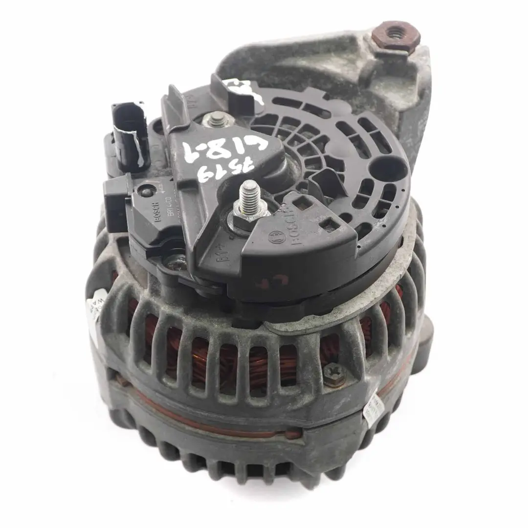 M54 Alternator Bosch 120A do BMW E46 E85 Z4 o numerze 7519618 BMW E46 E85 Z4 M54 Alternator Bosch 120A - SKU 7519618-1 - Numer Części 7519618