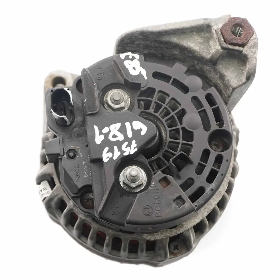 BMW E46 E85 M54 Benzin Alternator Generator Bosch 120A - SKU 7519618-1 - Teilenummer 7519618