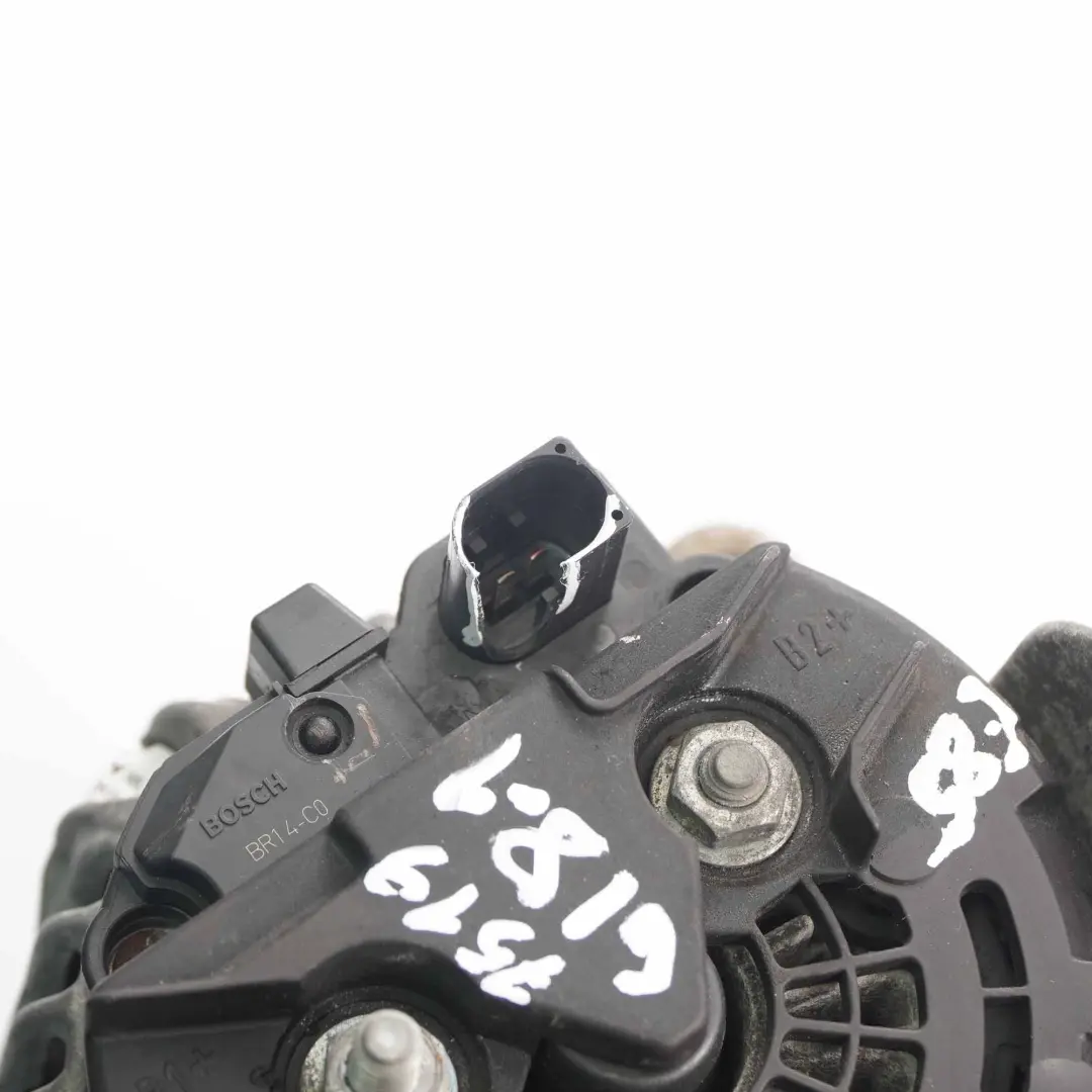 BMW E46 E85 M54 Benzin Alternator Generator Bosch 120A - SKU 7519618-1 - Teilenummer 7519618