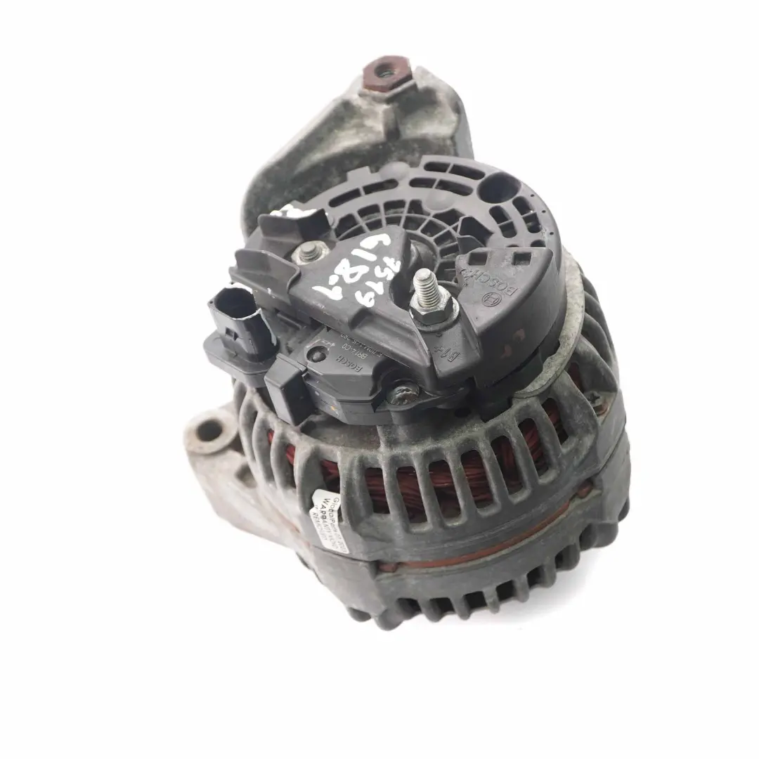 M54 Alternator Bosch 120A do BMW E46 E85 Z4 o numerze 7519618 BMW E46 E85 Z4 M54 Alternator Bosch 120A - SKU 7519618-1 - Numer Części 7519618