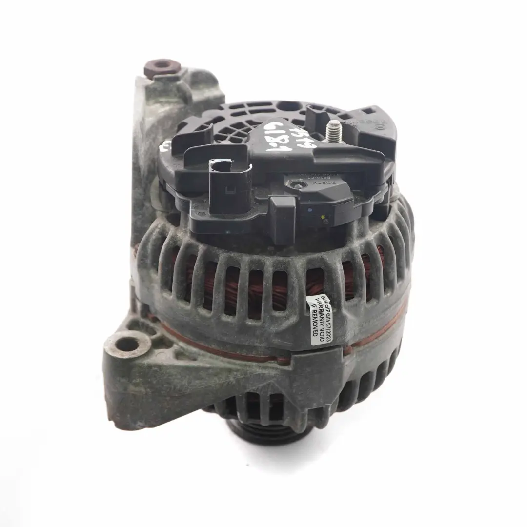 BMW E46 E85 Z4 M54 Alternator Bosch 120A - SKU 7519618-1 - Numer Części 7519618