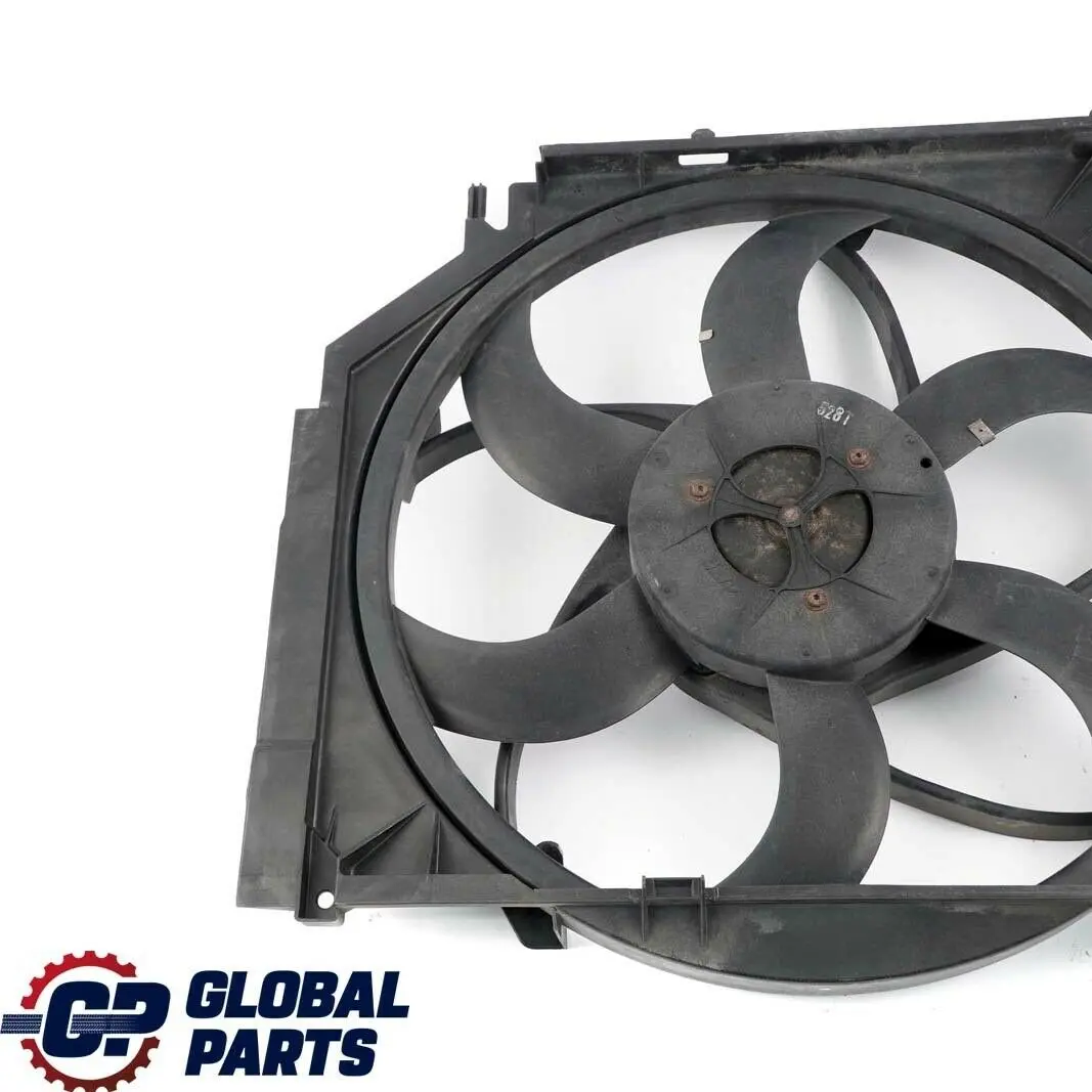 Refrigeracion Radiador Ventilador Carenado 400W para BMW E85 E86 Motor con número de pieza 7519704 BMW E85 E86 Motor Refrigeracion Radiador Ventilador Carenado 400W - SKU 7519704-3 - Número de pieza 7519704