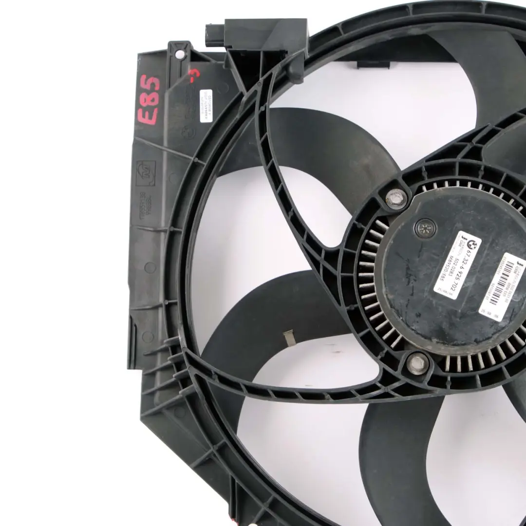 BMW E85 E86 Motor Refrigeracion Radiador Ventilador Carenado 400W - SKU 7519704-3 - Número de pieza 7519704