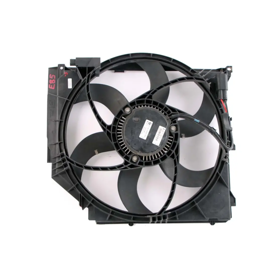 BMW E85 E86 Motor Refrigeracion Radiador Ventilador Carenado 400W - SKU 7519704-3 - Número de pieza 7519704
