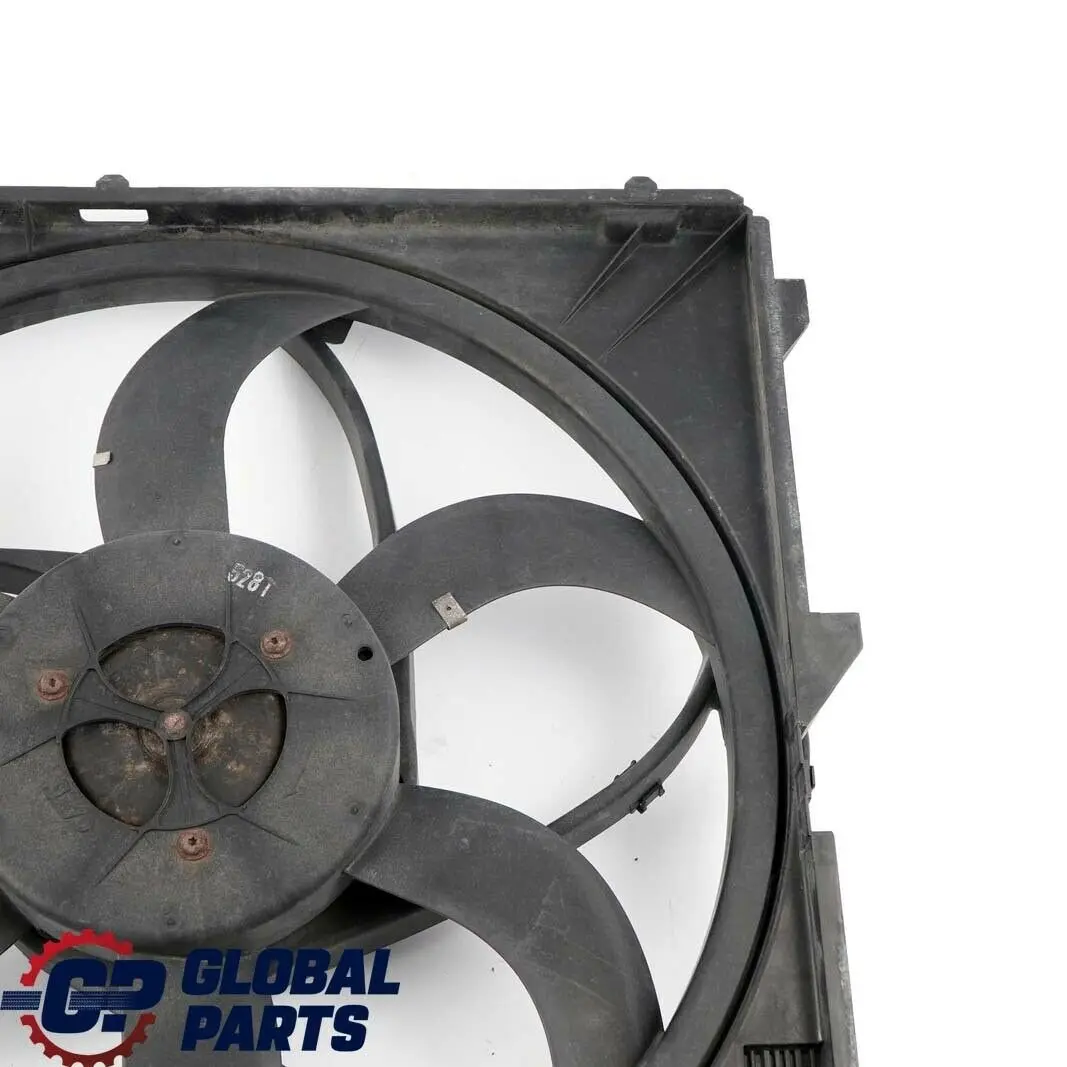 BMW Z4 E85 E86 Wentylator Wiatrak Chłodnicy 400W - SKU 7519704-4 - Numer Części 7519704