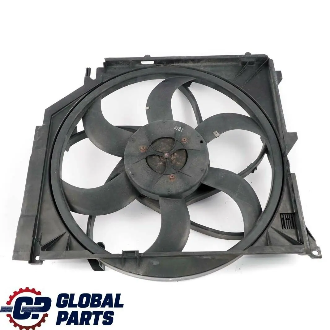 BMW Z4 er E85 E86 Kühlerlüfter 400W Motor 7519704 6925702