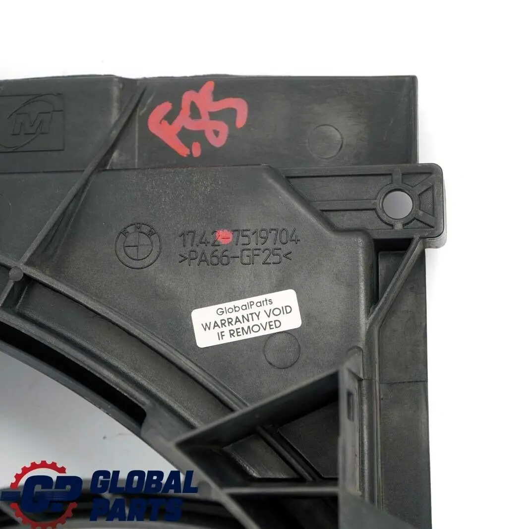 BMW Z4 Series E85 E86 Engine Cooling Radiator Fan 400W 6925702 - SKU 7519704 - Part number 7519704