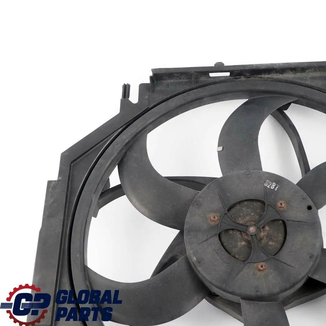 BMW Z4 Series E85 E86 Engine Cooling Radiator Fan 400W 6925702 - SKU 7519704 - Part number 7519704