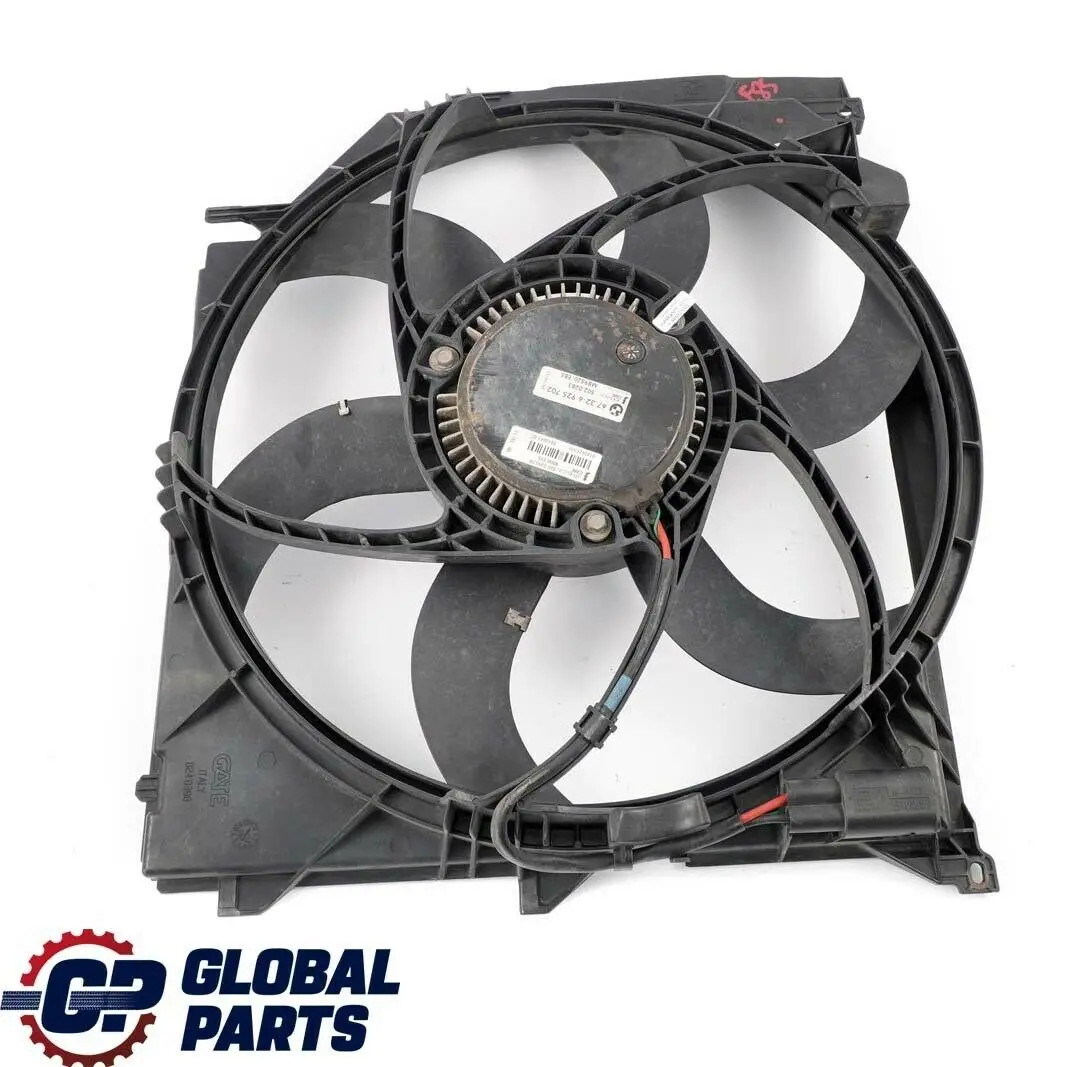 Refrigeracion Radiador Ventilador 400W 6925702 para BMW Z4 E85 E86 Motor con número de pieza 7519704 BMW Z4 E85 E86 Motor Refrigeracion Radiador Ventilador 400W 6925702 - SKU 7519704 - Número de pieza 7519704