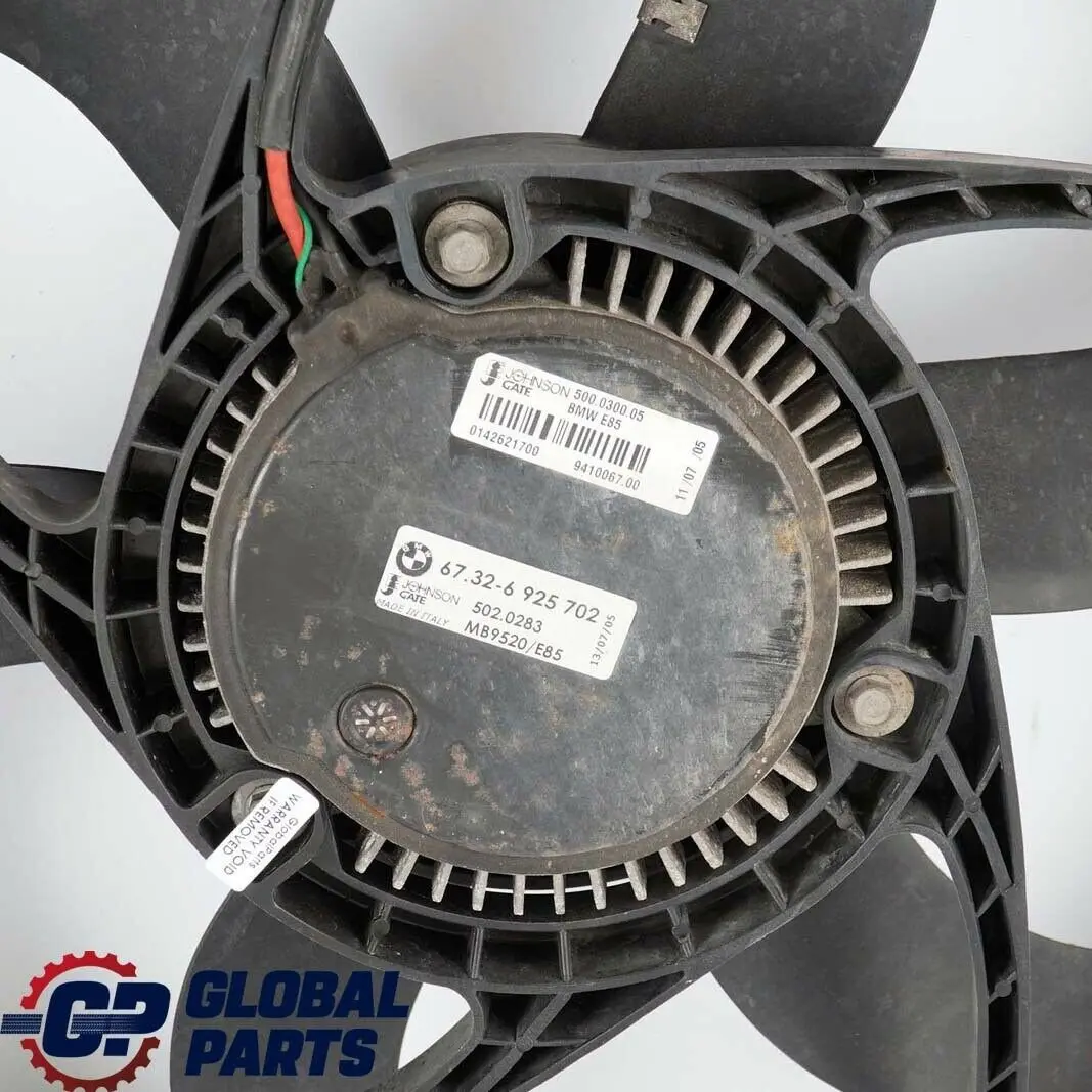 Ventilateur refroidissement moteur 400W 6925702 BMW Z4 E85 E86 - SKU 7519704 - Numéro de pièce 7519704