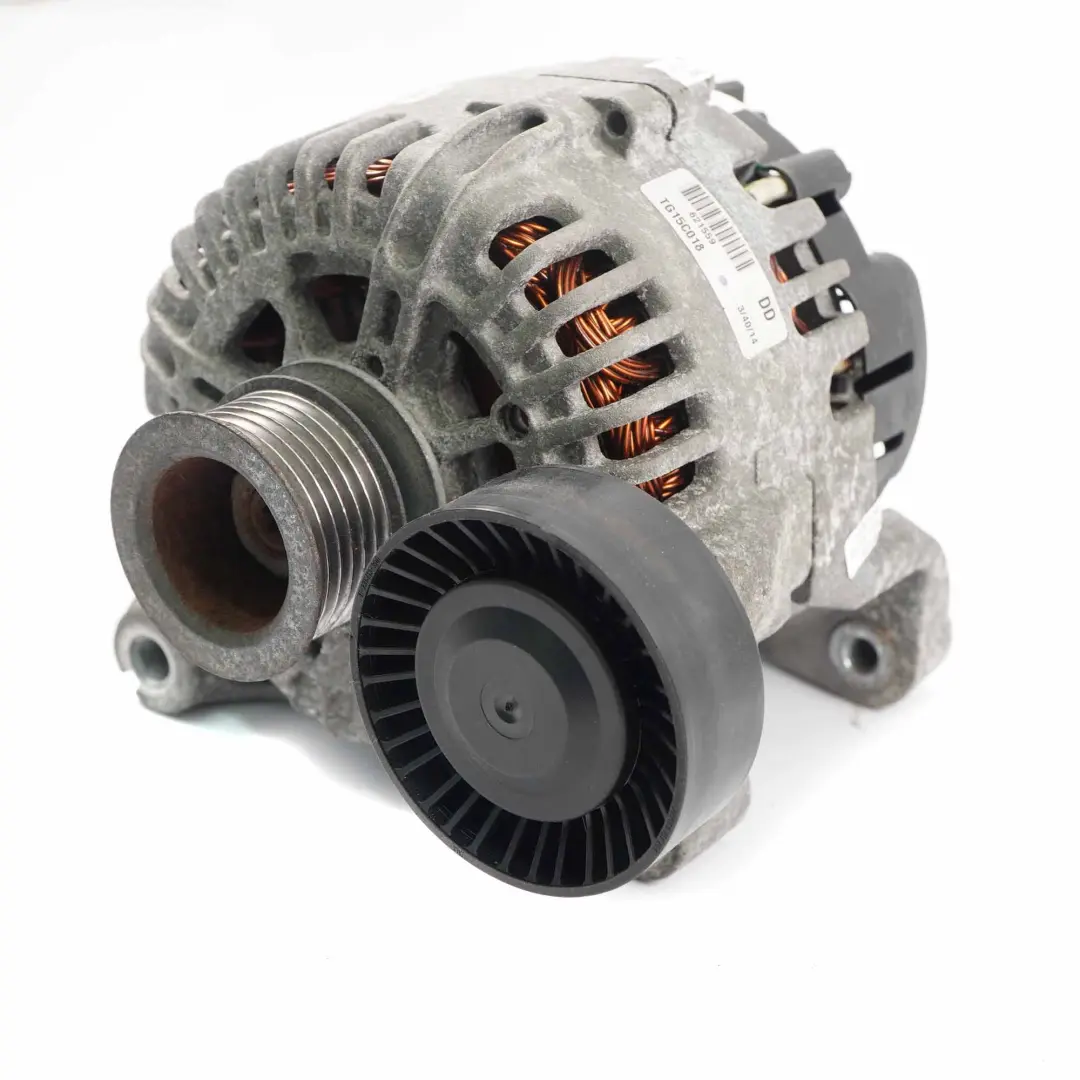 M54 Alternator Generator 150A TG15C018 to BMW 3 5 7 X3 E46 E60 E61 E65 E83 with Part number 7519721 BMW 3 5 7 X3 E46 E60 E61 E65 E83 M54 Alternator Generator 150A TG15C018 - SKU 7519721-1 - Part number 7519721
