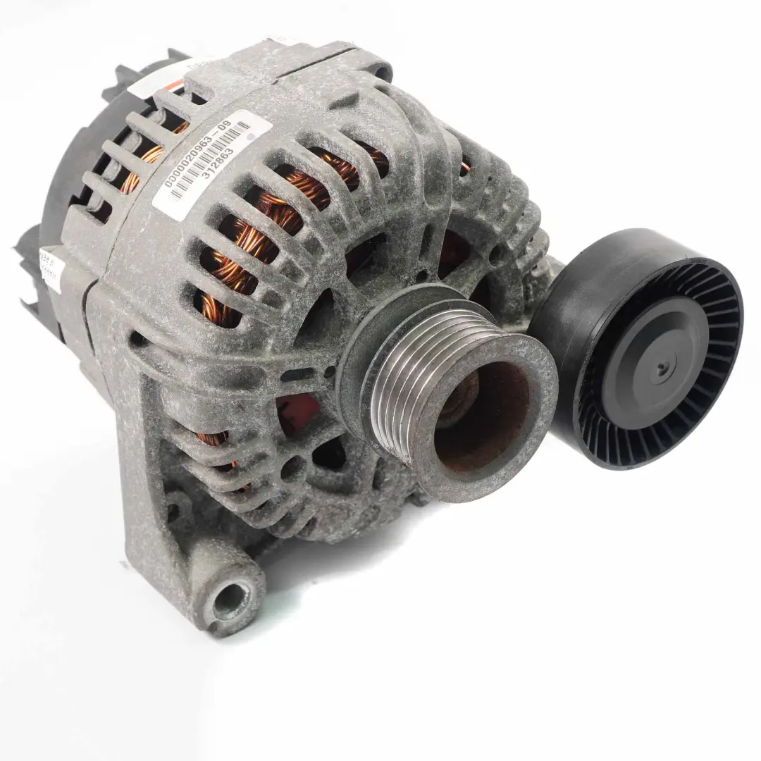 M54 Alternatore Generatore 150A Delco Remy per BMW X3 E46 E60 E61 E65 E83 con numero di parte 7519721 BMW X3 E46 E60 E61 E65 E83 M54 Alternatore Generatore 150A Delco Remy - SKU 7519721-1 - Numero di parte 7519721