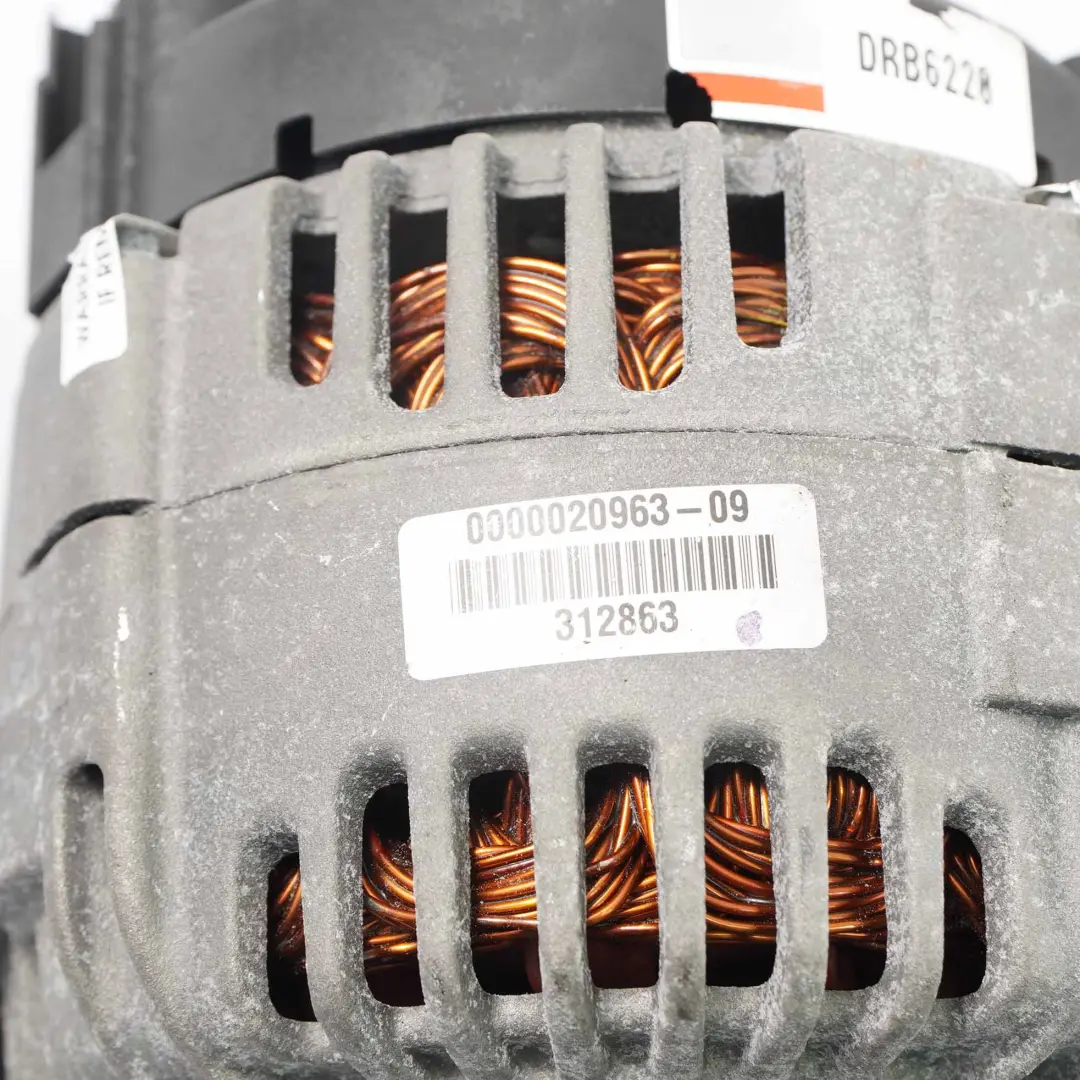 M54 Alternador Generador 150A TG15C018 para BMW X3 E46 E60 E61 E65 E83 con número de pieza 7519721 BMW X3 E46 E60 E61 E65 E83 M54 Alternador Generador 150A TG15C018 - SKU 7519721-1 - Número de pieza 7519721