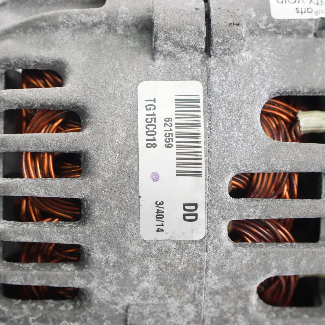 M54 Alternatore Generatore 150A Delco Remy per BMW X3 E46 E60 E61 E65 E83 con numero di parte 7519721 BMW X3 E46 E60 E61 E65 E83 M54 Alternatore Generatore 150A Delco Remy - SKU 7519721-1 - Numero di parte 7519721