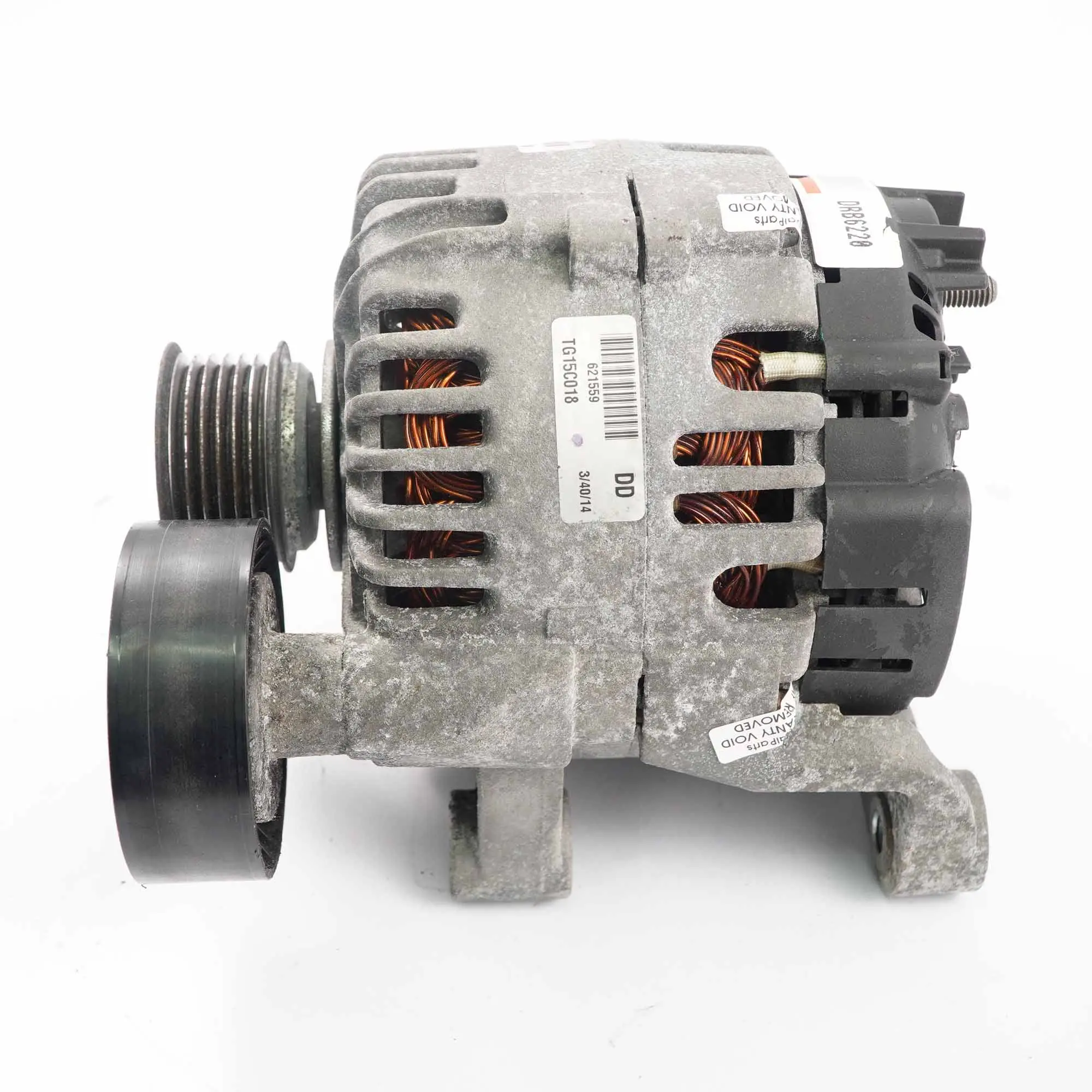 BMW X3 E46 E60 E61 E65 E83 M54 Alternatore Generatore 150A Delco Remy