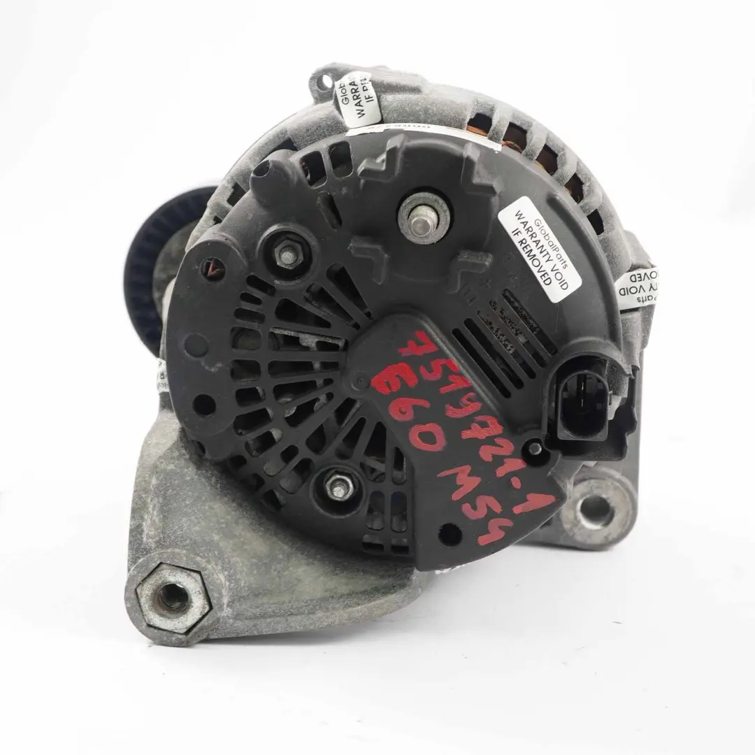 BMW 3 5 7 X3 E46 E60 E61 E65 E83 M54 Alternator Generator 150A TG15C018 - SKU 7519721-1 - Part number 7519721