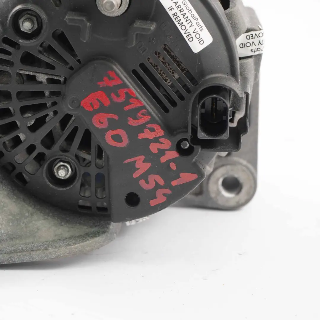 BMW X3 E46 E60 E61 E65 E83 M54 Alternatore Generatore 150A Delco Remy - SKU 7519721-1 - Numero di parte 7519721