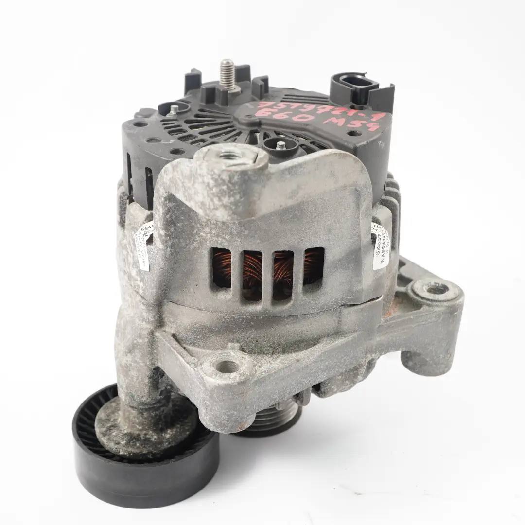 M54 Alternatore Generatore 150A Delco Remy per BMW X3 E46 E60 E61 E65 E83 con numero di parte 7519721 BMW X3 E46 E60 E61 E65 E83 M54 Alternatore Generatore 150A Delco Remy - SKU 7519721-1 - Numero di parte 7519721