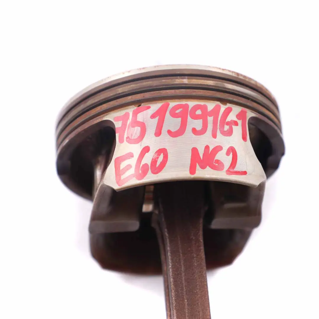 Gasolina N62 V8 Vástago Biela Motor para BMW E53 E60 E61 E63 E65 con número de pieza 7519916 BMW E53 E60 E61 E63 E65 Gasolina N62 V8 Vástago Biela Motor - SKU 7519916-1 - Número de pieza 7519916