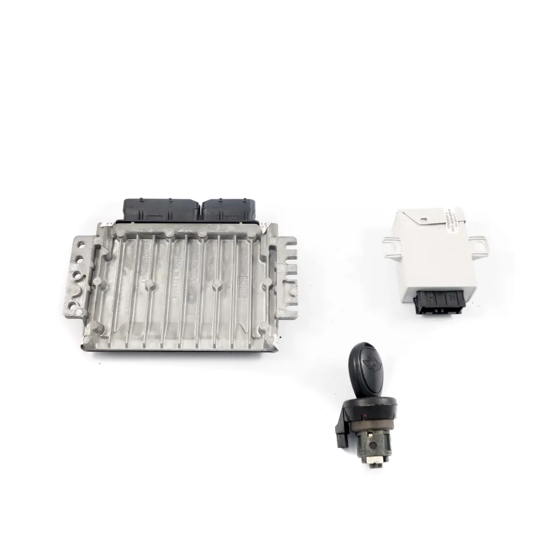 116HP Engine ECU Kit DME + EWS3 + Key Automatic to MINI Cooper R50 W10 with Part number 7520019 MINI Cooper R50 W10 116HP Engine ECU Kit DME + EWS3 + Key Automatic - SKU 7520019-11 - Part number 7520019