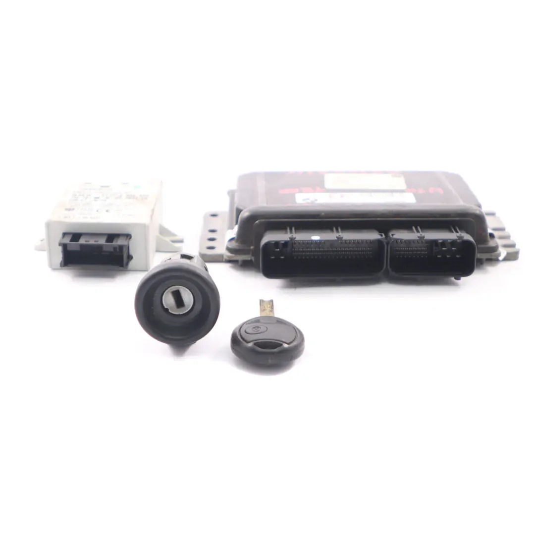 MINI Cooper R50 W10 116HP Engine ECU Kit DME + EWS3 + Key Automatic - SKU 7520019-13 - Part number 7520019