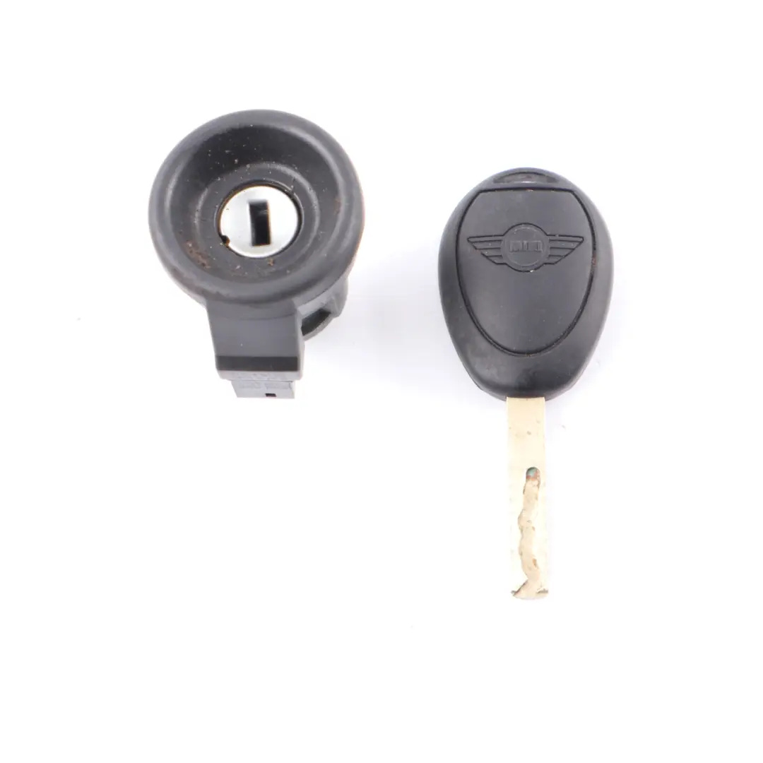 Mini One 1.6i R50 W10 90HP Engine ECU Kit DME + EWS + Key Automatic - SKU 7520019-2 - Part number 7520019