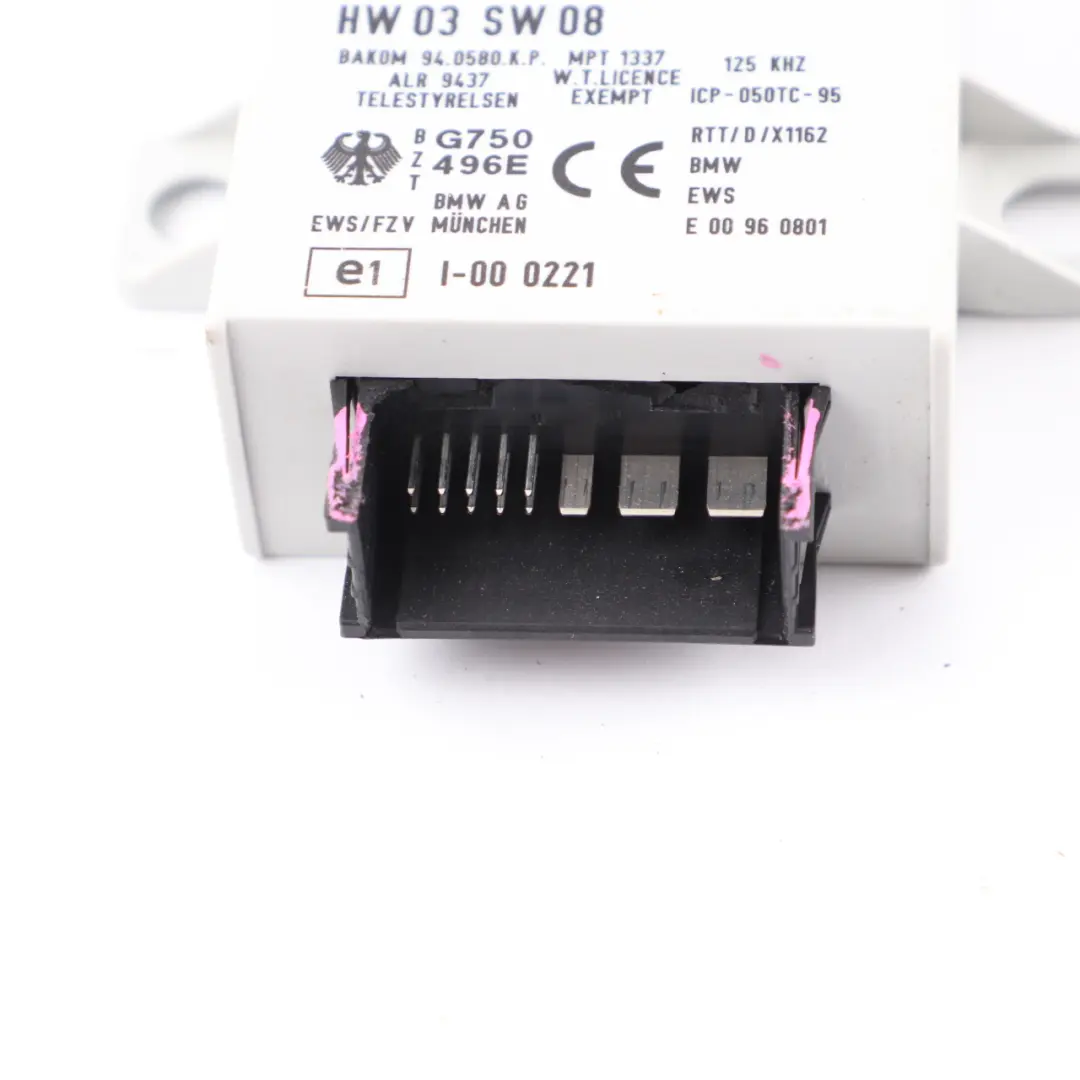 90HP Engine ECU Kit DME + EWS + Key Automatic to Mini One 1.6i R50 W10 with Part number 7520019 Mini One 1.6i R50 W10 90HP Engine ECU Kit DME + EWS + Key Automatic - SKU 7520019-2 - Part number 7520019