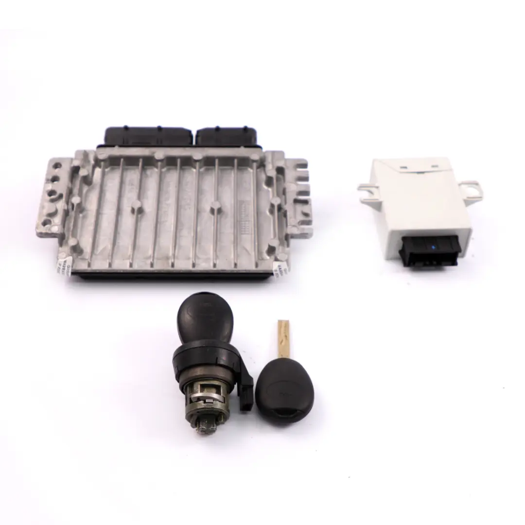 BMW MINI Cooper R50 W10 116HP Engine ECU Kit DME + EWS + 2 Keys Manual - SKU 7520019-4 - Part number 7520019