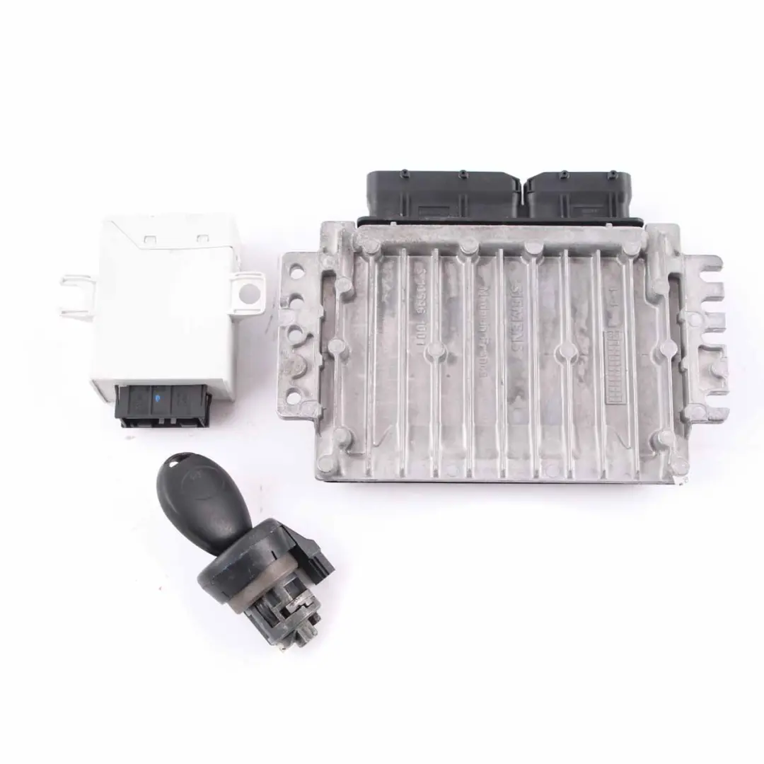 116HP Engine ECU Kit DME + EWS + Key Automatic to MINI Cooper R50 1.6i W10 with Part number 7520019 MINI Cooper R50 1.6i W10 116HP Engine ECU Kit DME + EWS + Key Automatic - SKU 7520019-7 - Part number 7520019