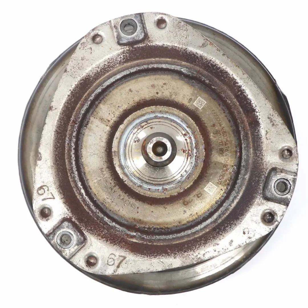 Drehmomentwandler BMW E60 E90 E91 M47N2 Automatikgetriebe Getriebe GA6HP19Z für mit Teilenummer 7520030 Drehmomentwandler BMW E60 E90 E91 M47N2 Automatikgetriebe Getriebe GA6HP19Z - SKU 7520030 - Teilenummer 7520030