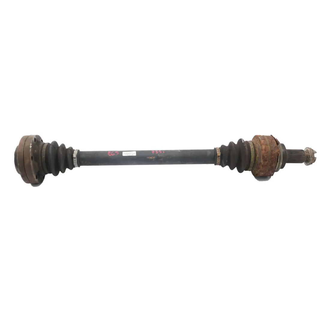 BMW E60 E63 E65 N62 N62N Półoś Lewa Tylna - SKU 7520205-1 - Numer Części 7520205