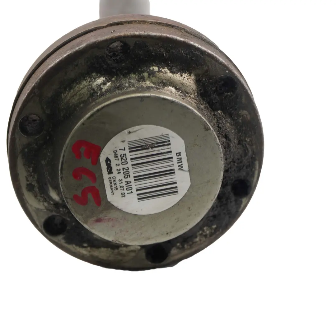 BMW E60 E63 E65 N62 N62N Półoś Lewa Tylna - SKU 7520205-1 - Numer Części 7520205