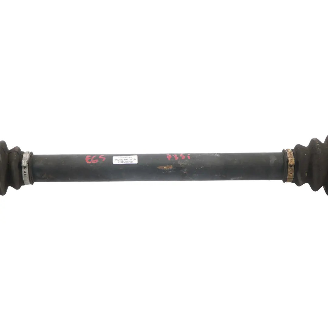 BMW 5 6 7 E60 E63 E65 N62 N62N Left Right N/O/S Drive Output Shaft - SKU 7520205-1 - Part number 7520205