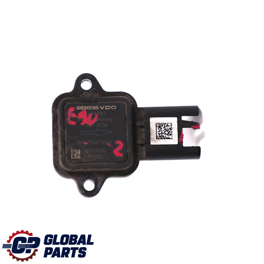 Sensor Flujo Aire N52 para BMW E60 E87 E90 130i 325i 330i 525i 530i con número de pieza 7520519 BMW E60 E87 E90 130i 325i 330i 525i 530i Sensor Flujo Aire N52 - SKU 7520519-2 - Número de pieza 7520519