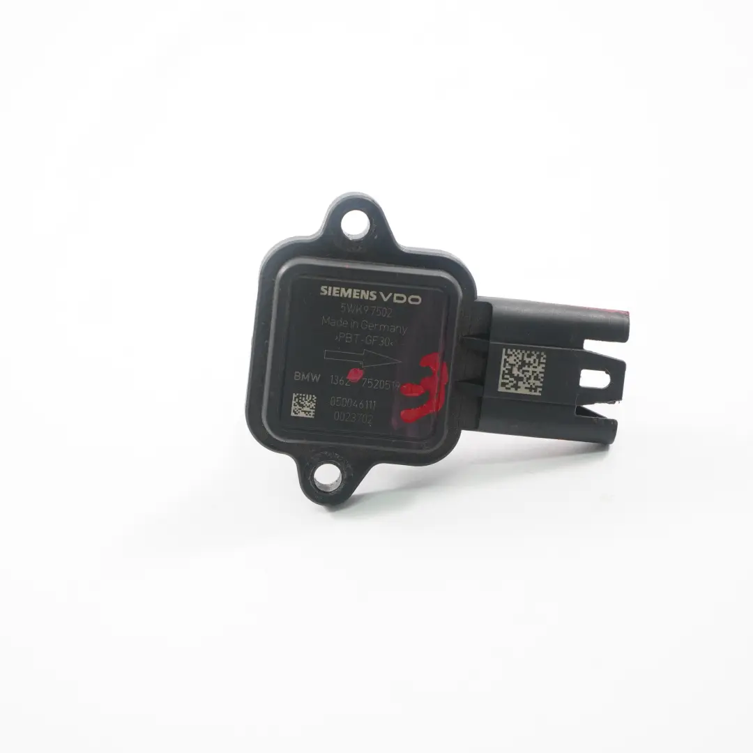 N52 3 Heissfilmluftmassenmesser für BMW E87 E90 E60 130i 325i 330i 525i mit Teilenummer 7520519 BMW E87 E90 E60 130i 325i 330i 525i N52 3 Heissfilmluftmassenmesser - SKU 7520519-3 - Teilenummer 7520519