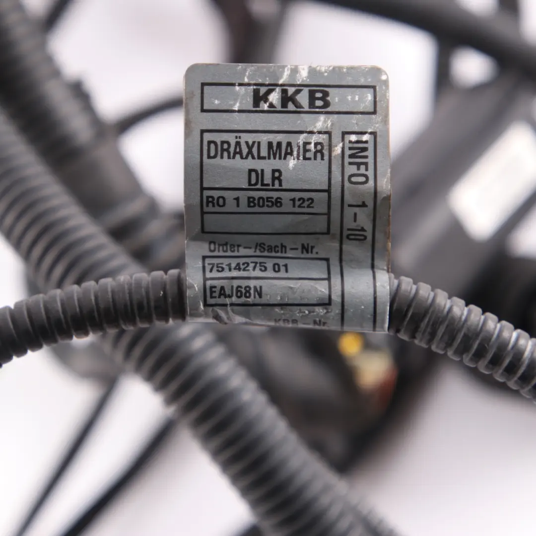 Mini R50 Benzin W10 Motor Kabelbaum Kabelbaum Automatik Getriebe - SKU 7520936 - Teilenummer 7520936