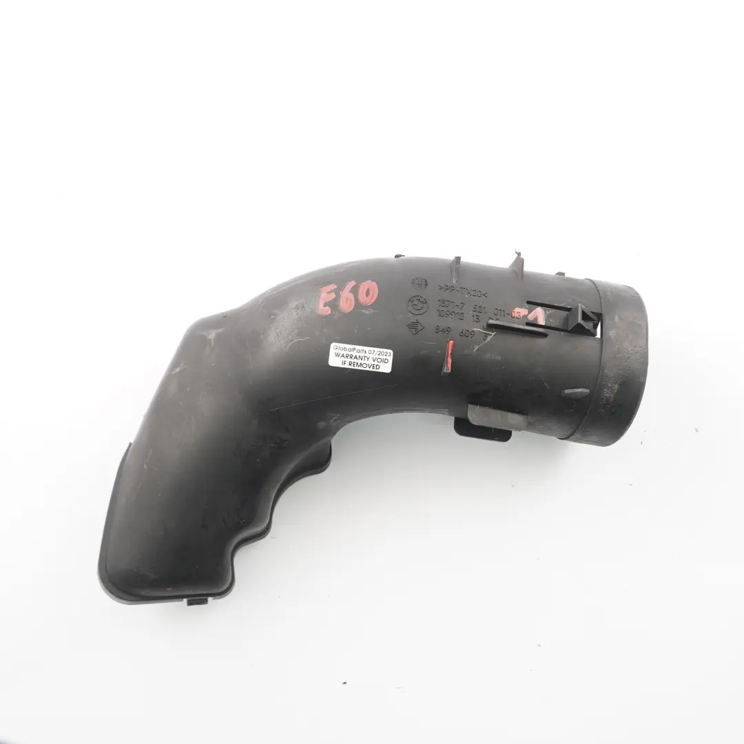 Tubo de Admisión de Aire BMW E60 E61 Tubo Gasolina Silenciador Conducto para con número de pieza 7521011 Tubo de Admisión de Aire BMW E60 E61 Tubo Gasolina Silenciador Conducto - SKU 7521011-1 - Número de pieza 7521011