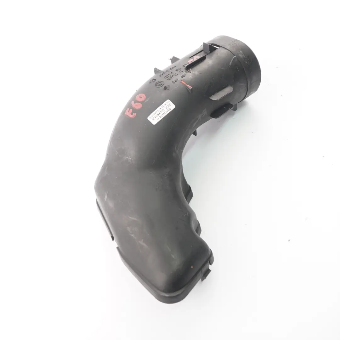Intake Pipe BMW E60 E61 Petrol Intake Silencer Duct Tube to Air with Part number 7521011 Air Intake Pipe BMW E60 E61 Petrol Intake Silencer Duct Tube - SKU 7521011-1 - Part number 7521011