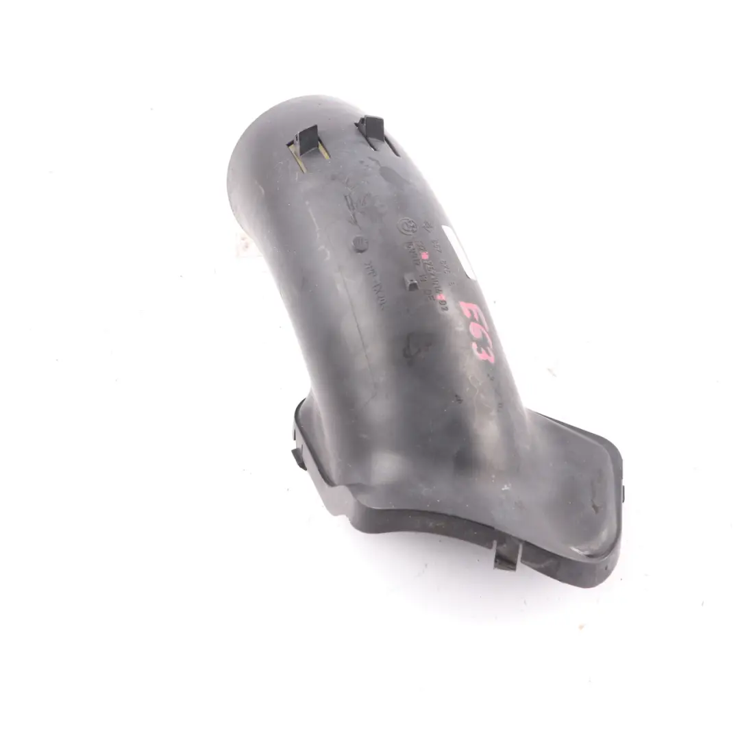 N52 N62 S85 Air Inlet To Air Filter Box Housing pour BMW E63 E64 à propos du numéro de pièce 7521014 BMW E63 E64 N52 N62 S85 Air Inlet To Air Filter Box Housing - SKU 7521014 - Numéro de pièce 7521014