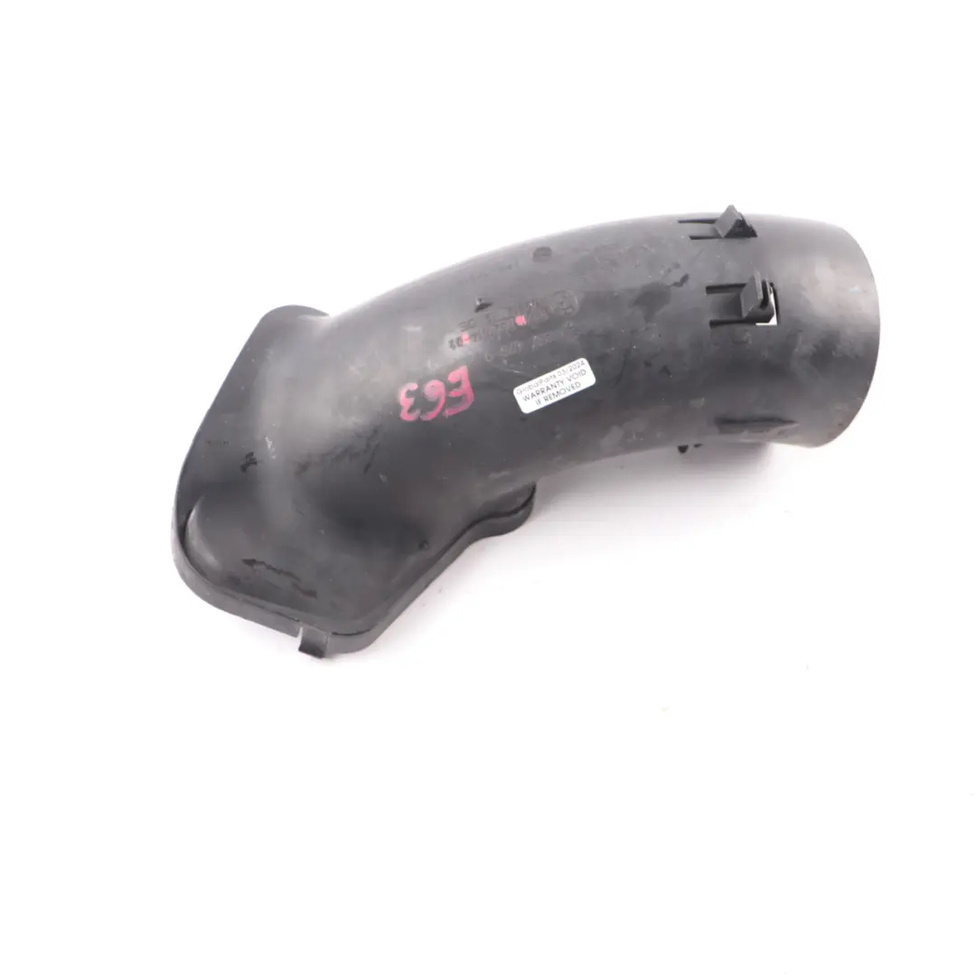 BMW E63 E64 N52 N62 S85 Lufteinlass zum Luftfilterkasten Gehäuse - SKU 7521014 - Teilenummer 7521014