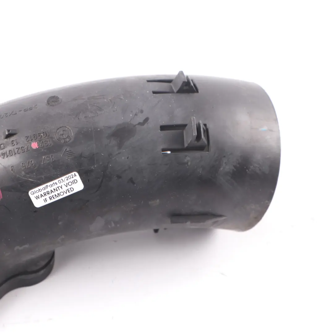 N52 N62 S85 Air Inlet To Air Filter Box Housing pour BMW E63 E64 à propos du numéro de pièce 7521014 BMW E63 E64 N52 N62 S85 Air Inlet To Air Filter Box Housing - SKU 7521014 - Numéro de pièce 7521014