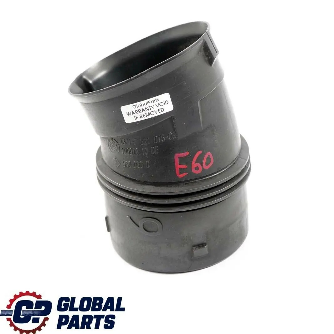 BMW E60 E61 LCI Sistema Combustible Conducto Admision Filtro Caja Tubo - SKU 7521016-1 - Número de pieza 7521016
