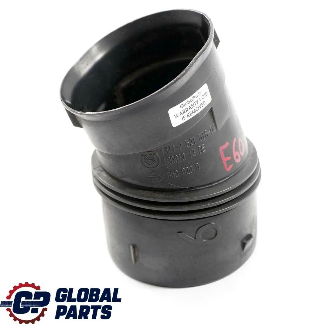 Sistema Combustible Conducto Admision Filtro Caja Tubo para BMW E60 E61 LCI con número de pieza 7521016 BMW E60 E61 LCI Sistema Combustible Conducto Admision Filtro Caja Tubo - SKU 7521016-1 - Número de pieza 7521016