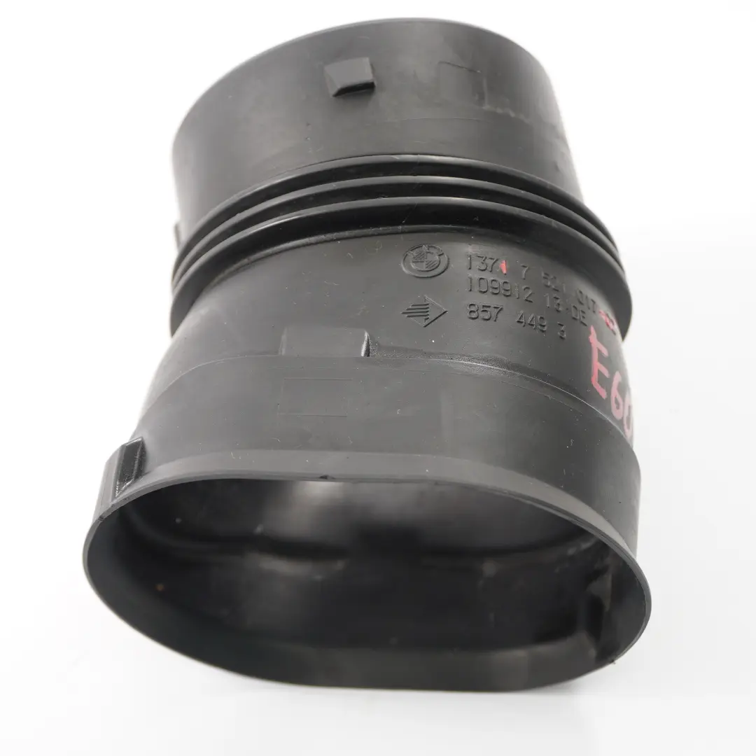Intake Air Silencer Duct Pipe Hose to BMW E60 E61 E63 E64 with Part number 7521017 BMW E60 E61 E63 E64 Intake Air Silencer Duct Pipe Hose - SKU 7521017-1 - Part number 7521017